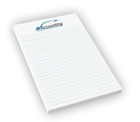 Notepads - 50 Pages 1