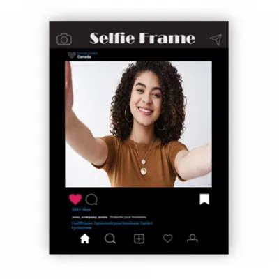 Selfie Frame 1