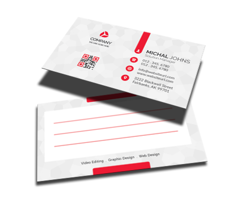 Uncoated Business Cards 1