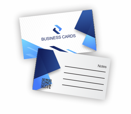 Writable Business Cards 1