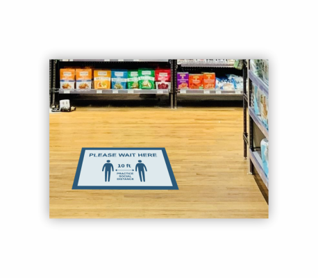 Floor Graphics 1