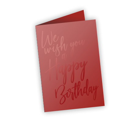 Spot UV Greeting Cards 1
