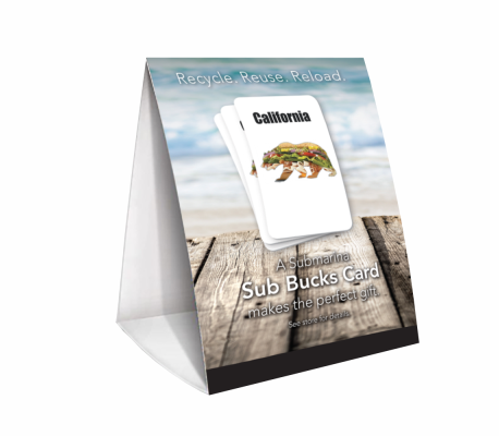 Table Tent Card 1