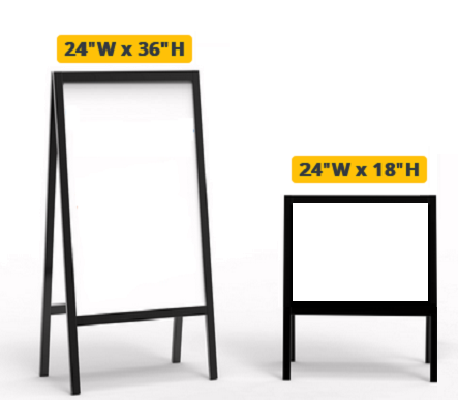 A-Frame Sign Holder 1