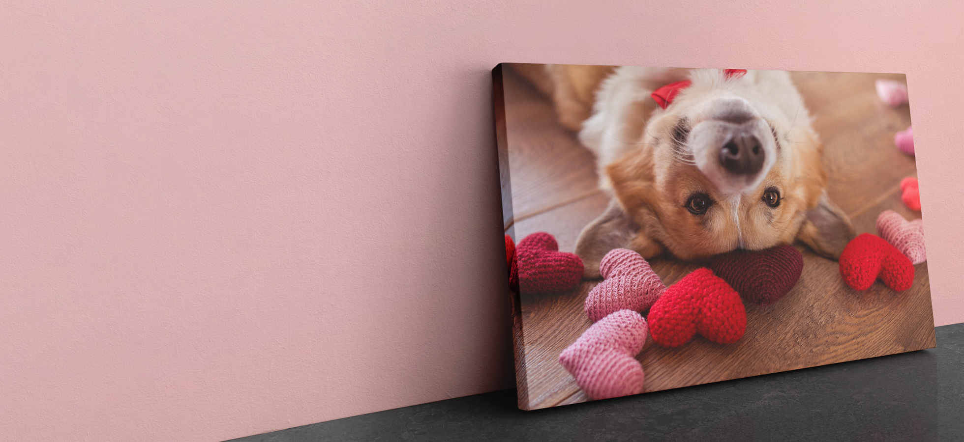 Canvas Prints Valentines Day