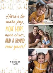 Joy, Hope, Cheer and a Brand New Year