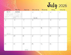 2026 Calendar - Fun