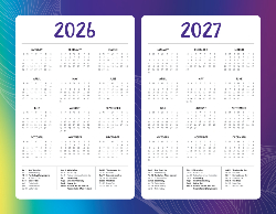 2026 Calendar - Fun