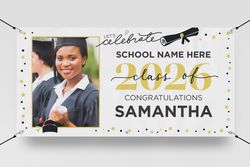 Design 3 - Graduation Banners - 48in x 24in