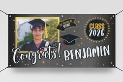 Design 1 - Graduation Banners - 48in x 24in