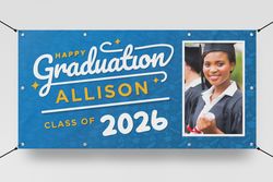 Design 4 - Graduation Banners - 72in x 36in