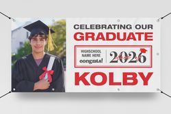 Design 2 - Graduation Banners - 72in x 36in