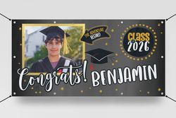 Design 1 - Graduation Banners - 72in x 36in