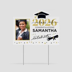 Design 1 - Custom Cut Lawn Sign