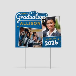 Design 1 - Custom Cut Lawn Sign