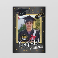 Design 1 - Graduation Poster