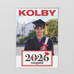 Design 2 - Graduation Poster
