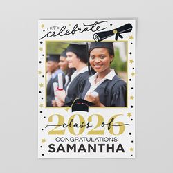 Design 3 - Graduation Poster