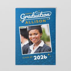 Design 4 - Graduation Poster