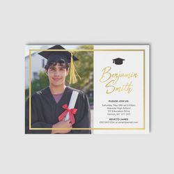 Design 8 - Graduation Invitation Cards
