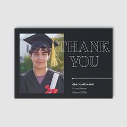 Design 5 - Graduation Thank You Cards