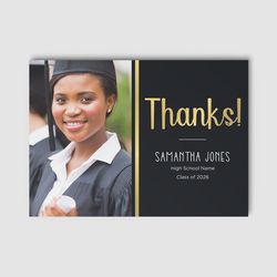Design 6 - Graduation Thank You Cards