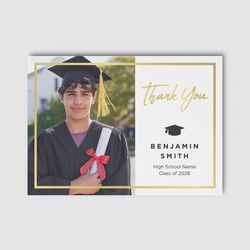 Design 8 - Graduation Thank You Cards