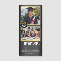 Design 1 - Graduation Invitation Cards