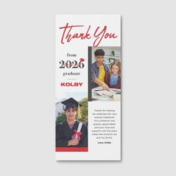 Design 1 - Graduation Invitation Cards