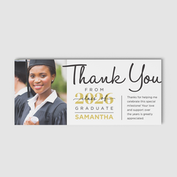 Design 1 - Graduation Invitation Cards