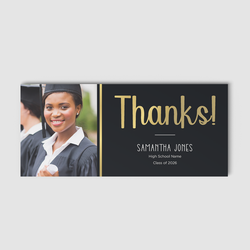 Design 1 - Graduation Invitation Cards