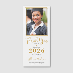 Design 1 - Graduation Invitation Cards
