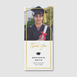 Design 1 - Graduation Invitation Cards