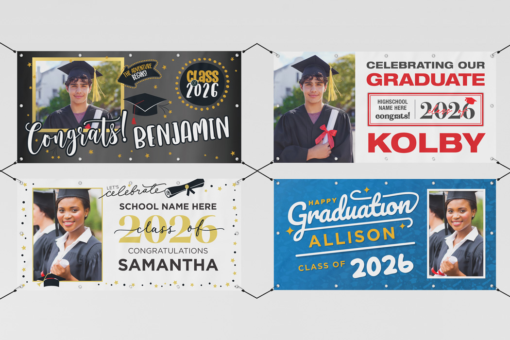 96x48 inch Graduation Banner