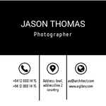 Professional Services Mini Business Cards