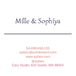 Events And Parties Mini Business Card