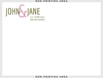 You &amp; Me Envelopes - A2 Thank You Envelope