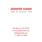 Arts And Crafts Mini Business Cards