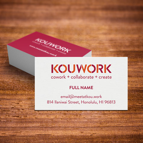 Double Thick Business Cards