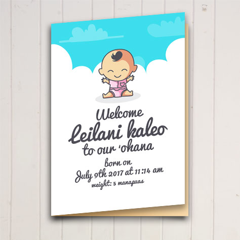 Folded Stationery Cards