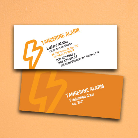 Skinny Business Cards