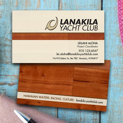 Standard Business Cards